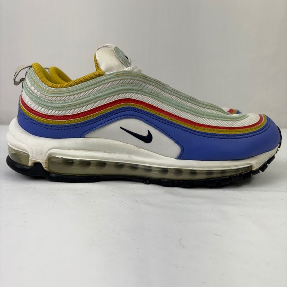 Nike‎ Air Max 97 Multicolor DH5724 100 Women US 9  Running Sneakers Shoes - Picture 3 of 10